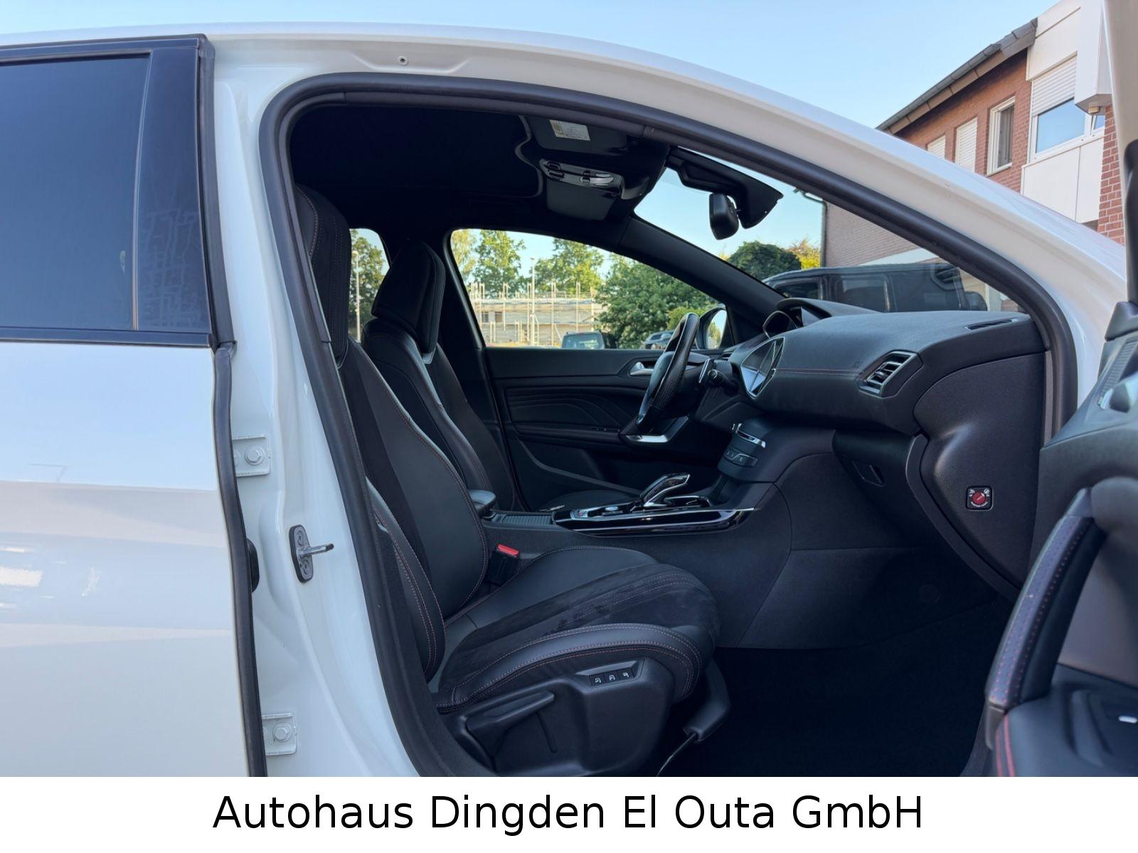 Peugeot 308 Lim. 2.0 Blue-HDI GT Line