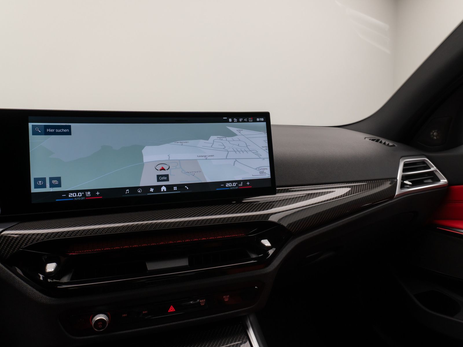 Fahrzeugabbildung BMW M3 Competition xD DriversPack. Schalensitz. Froz