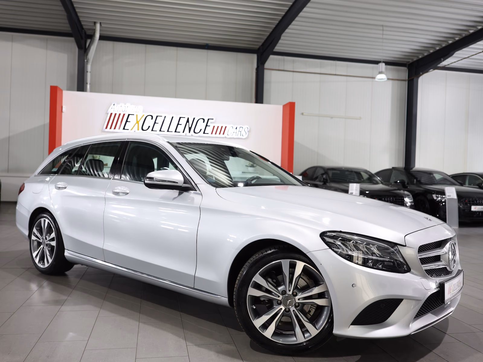 Mercedes-Benz C-Class T ADVANCED AVANTGARDE / LEDER / LED / PARK, миниатюра 3