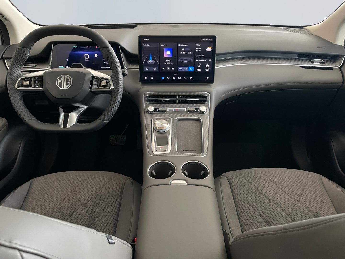 MG S6 EV