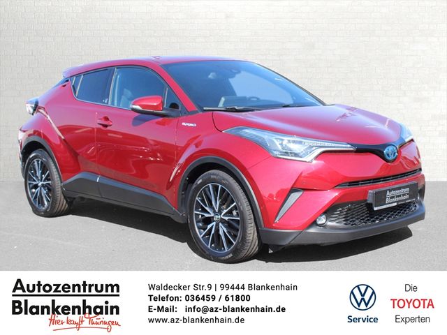 C-HR 1,8 Hybrid Team-D Leder*Navi*ACC*LED*