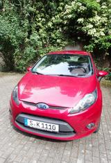 Ford Fiesta MK 6, gepflegt, TÜV neu, 8fach bereift - Ford Fiesta: Mk