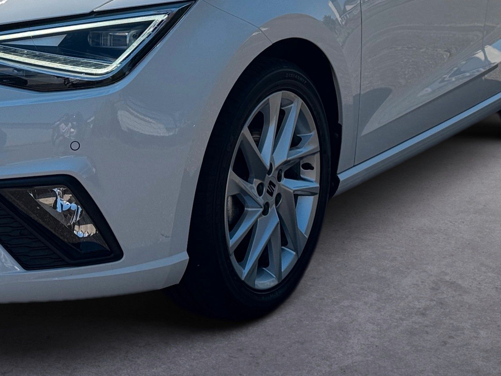 Fahrzeugabbildung SEAT Ibiza FR-Line 1.0 TSI