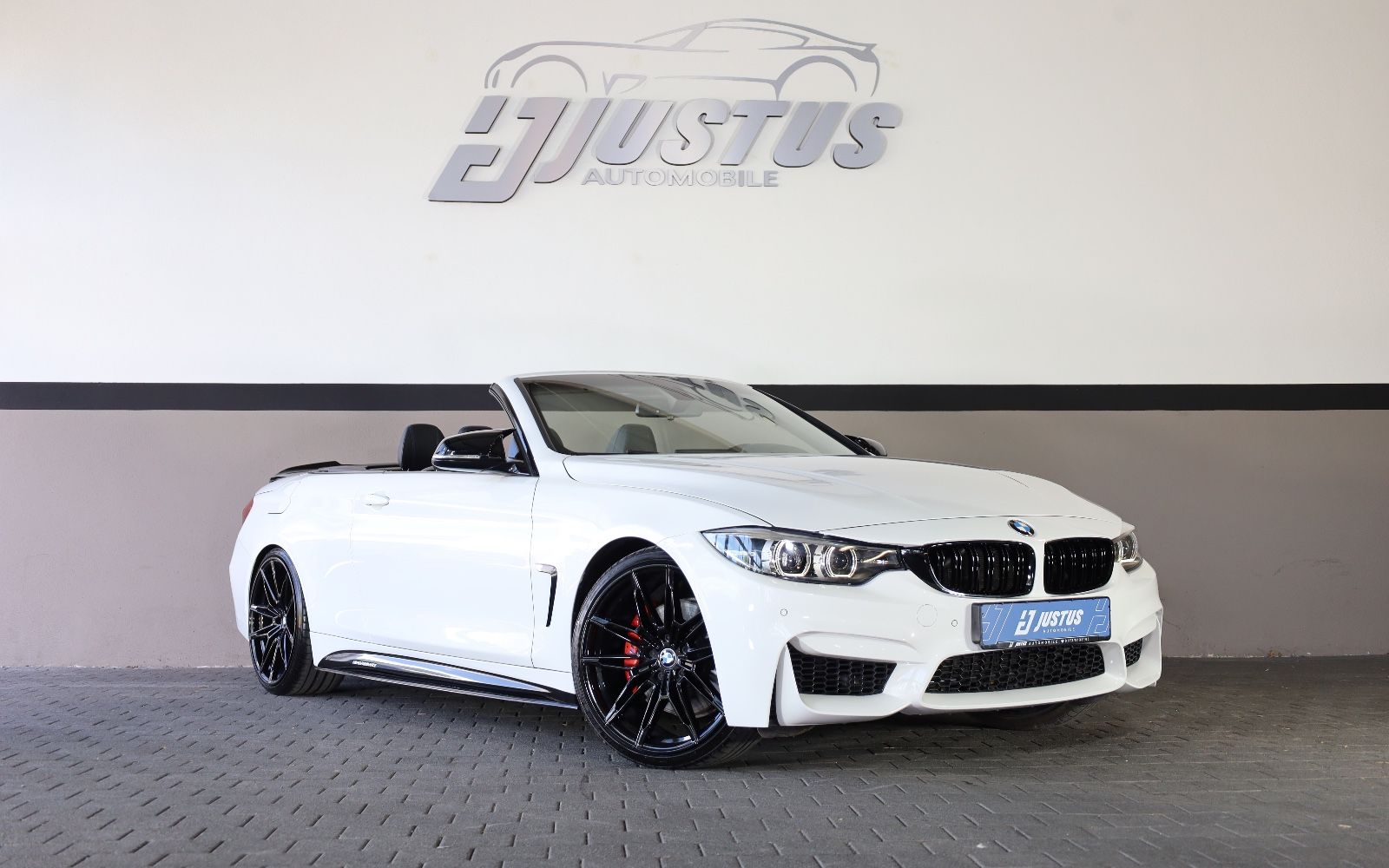 BMW 440i xDrive Cabrio/M4Optik/OLED/HK/Airscarf/R20