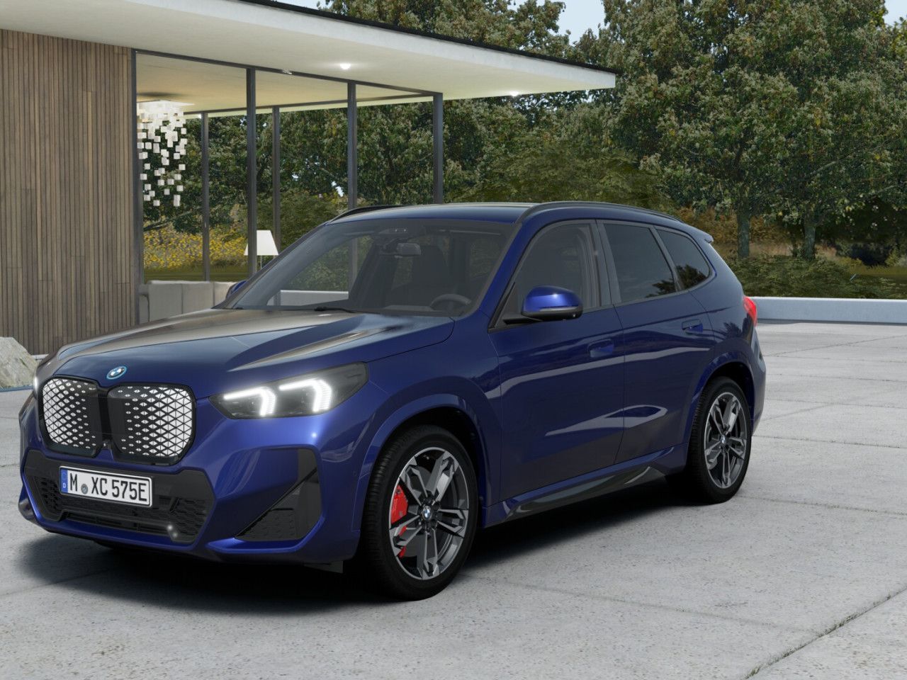 BMW iX1 eDrive20 Sportpaket Bluetooth HUD Navi LED imagem 2