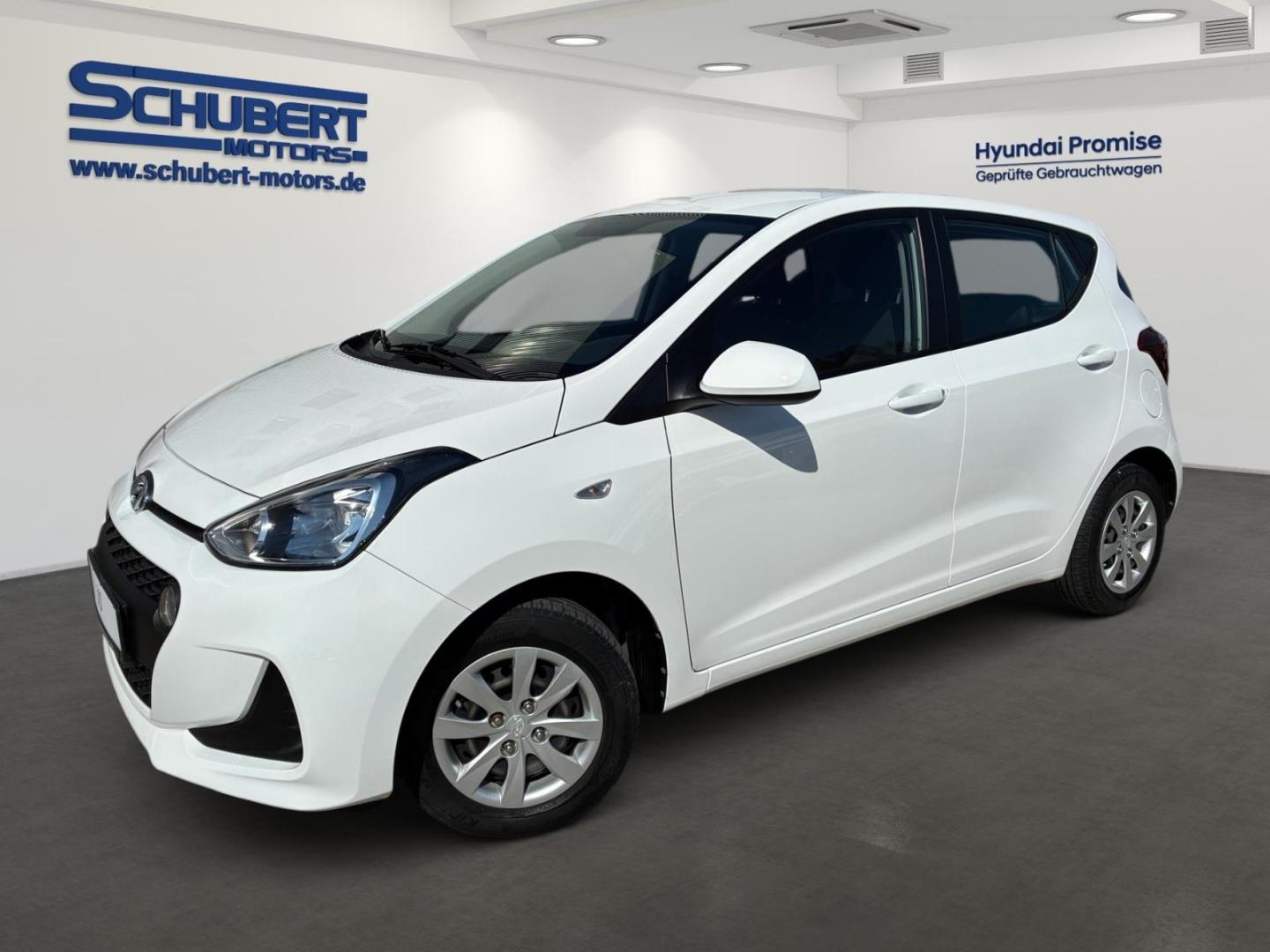 Hyundai i10 1.0 Navi Klima eFH Tempomat Bluetooth el.SP