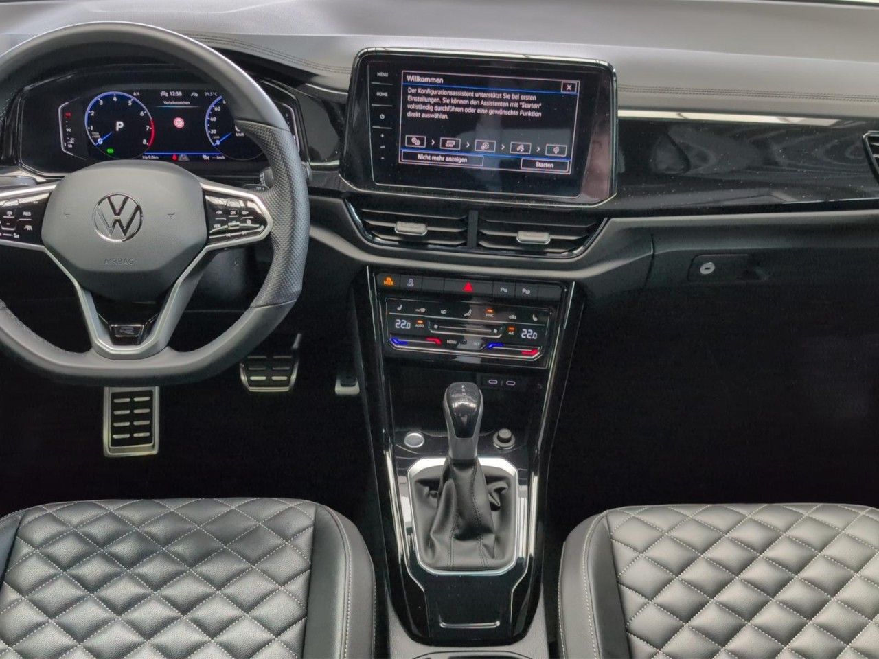 T-Roc Cabriolet R-Line 1.5 TSI DSG Black Style