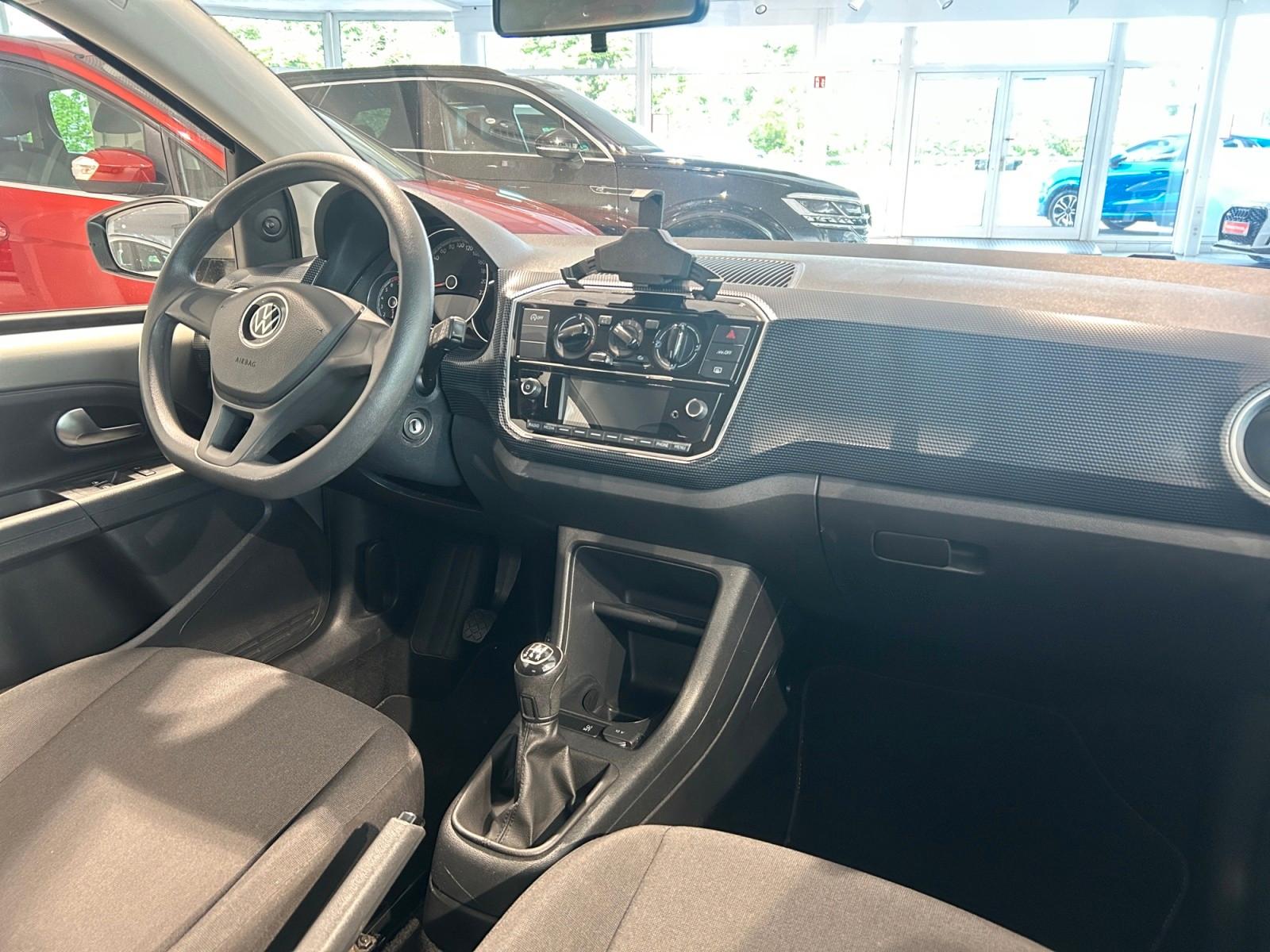 Volkswagen Up move up 1.0 KLIMA KAMERA TEMP PDC, миниатюра 11