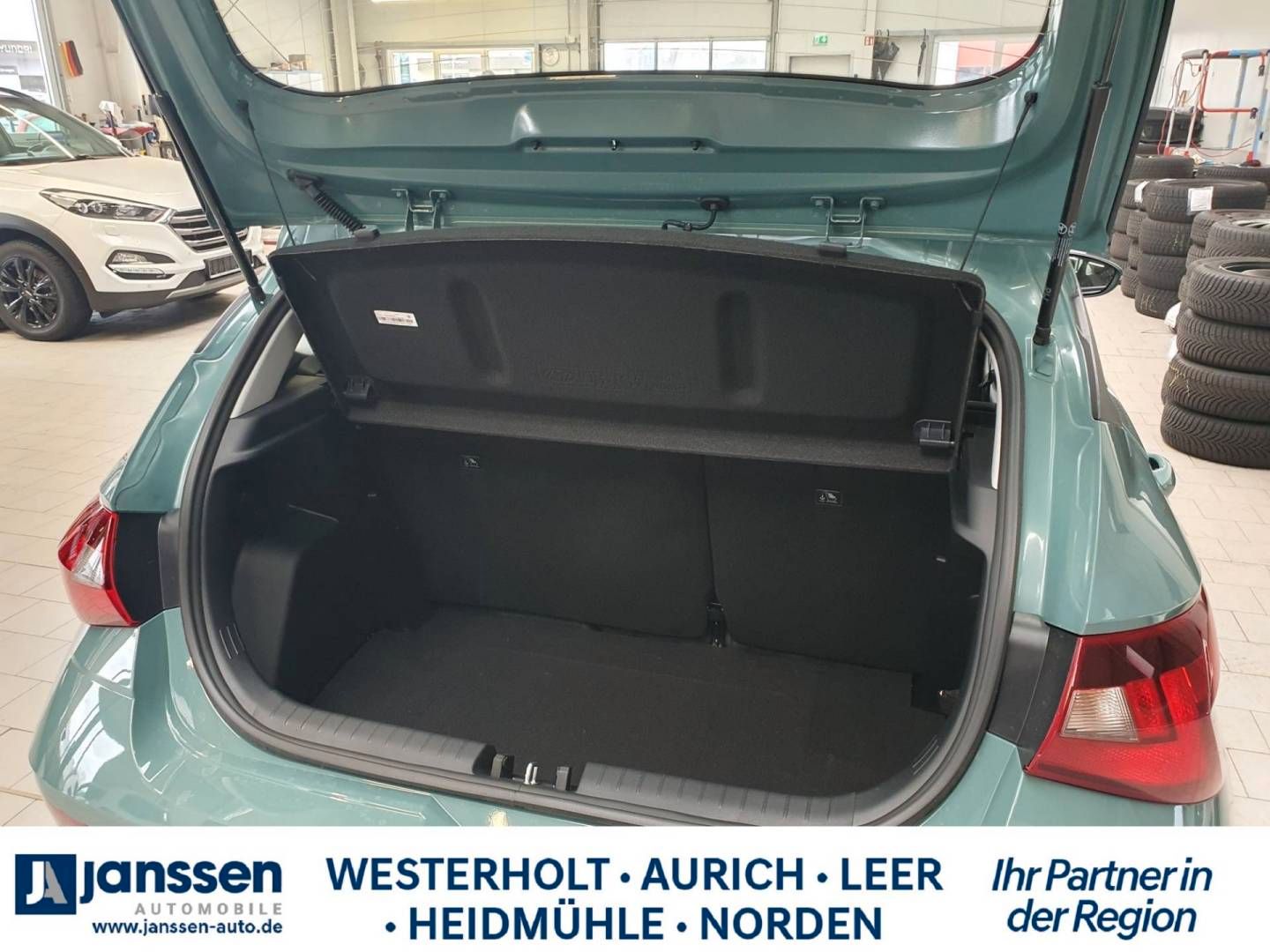 Fahrzeugabbildung Hyundai i20 Select, Funktionspaket
