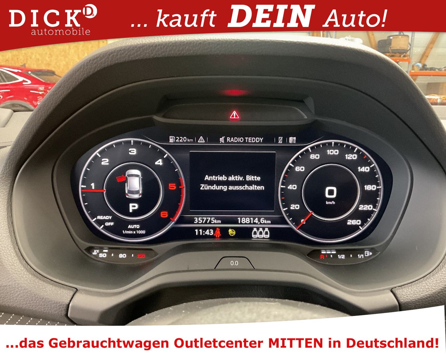 Fahrzeugabbildung Audi Q2 35d Quatt S-Tr. S LINE+EXT/LED+/VIRTU/HIFI/8F
