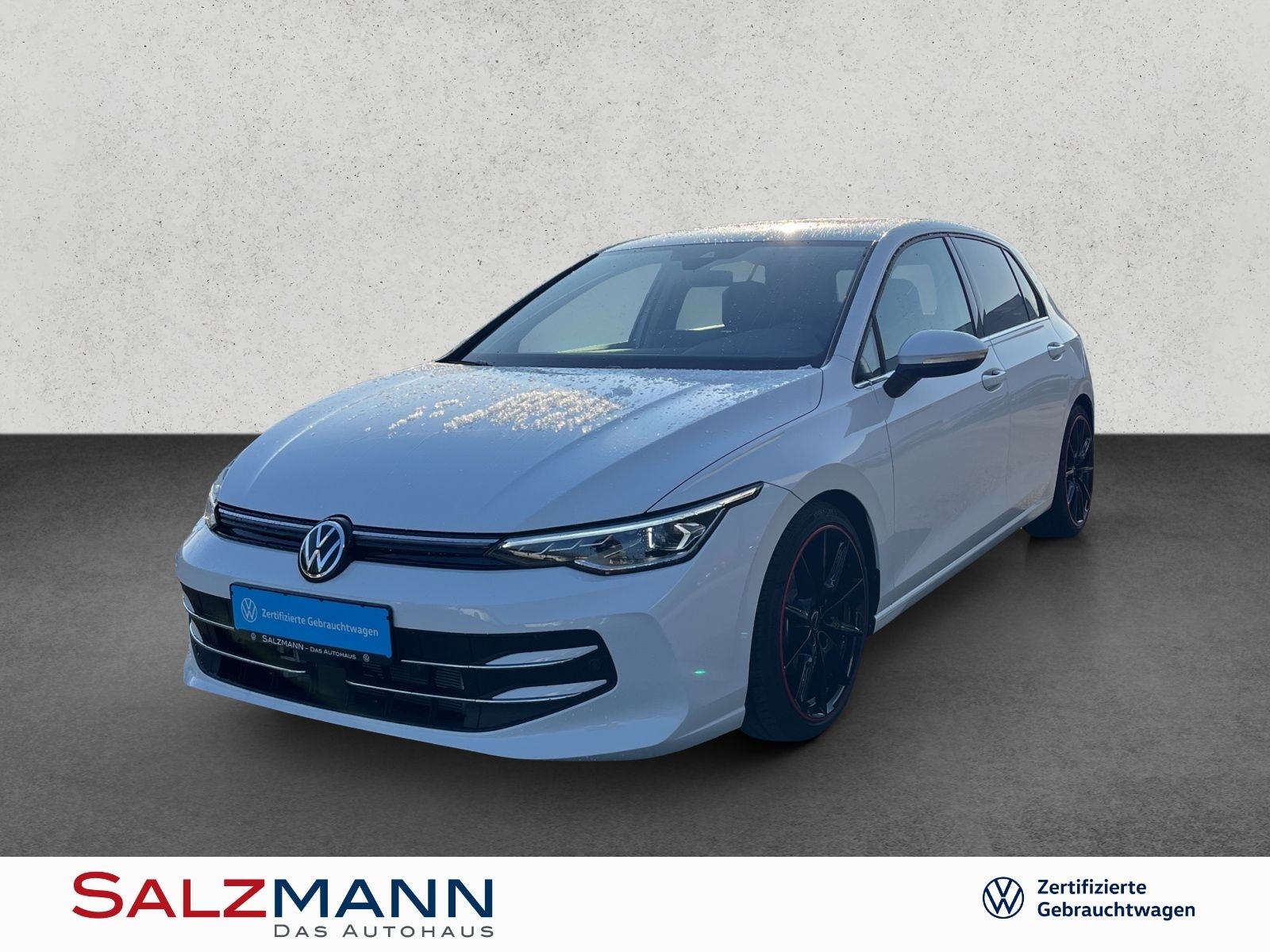Volkswagen Golf VIII 1.5 TSI Sport tief Alu AHK LED Mat foto 1