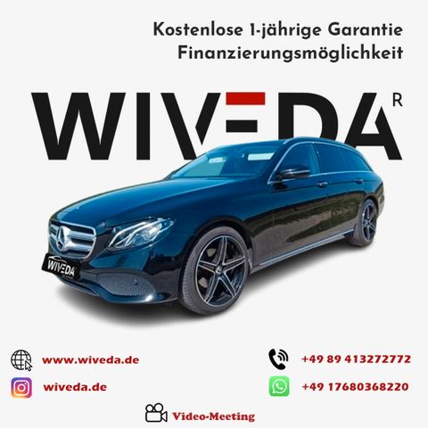 Mercedes-Benz E 200 T Business~Pano~Navi~Kamera~Leder~HUD~LED~