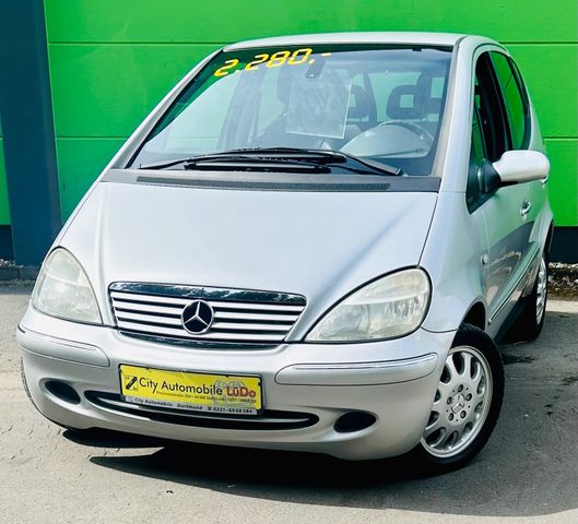 Mercedes-Benz A 160, Klima, ZV, Isofix