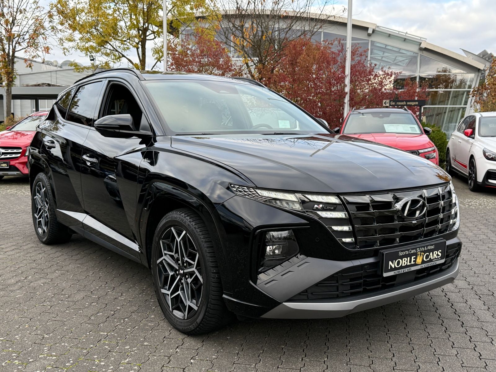 Fahrzeugabbildung Hyundai TUCSON N Line MHEV 4WD AHK 360° ACC