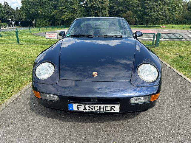 Porsche 968 Targa/Coupe + Klima + E-Dach +