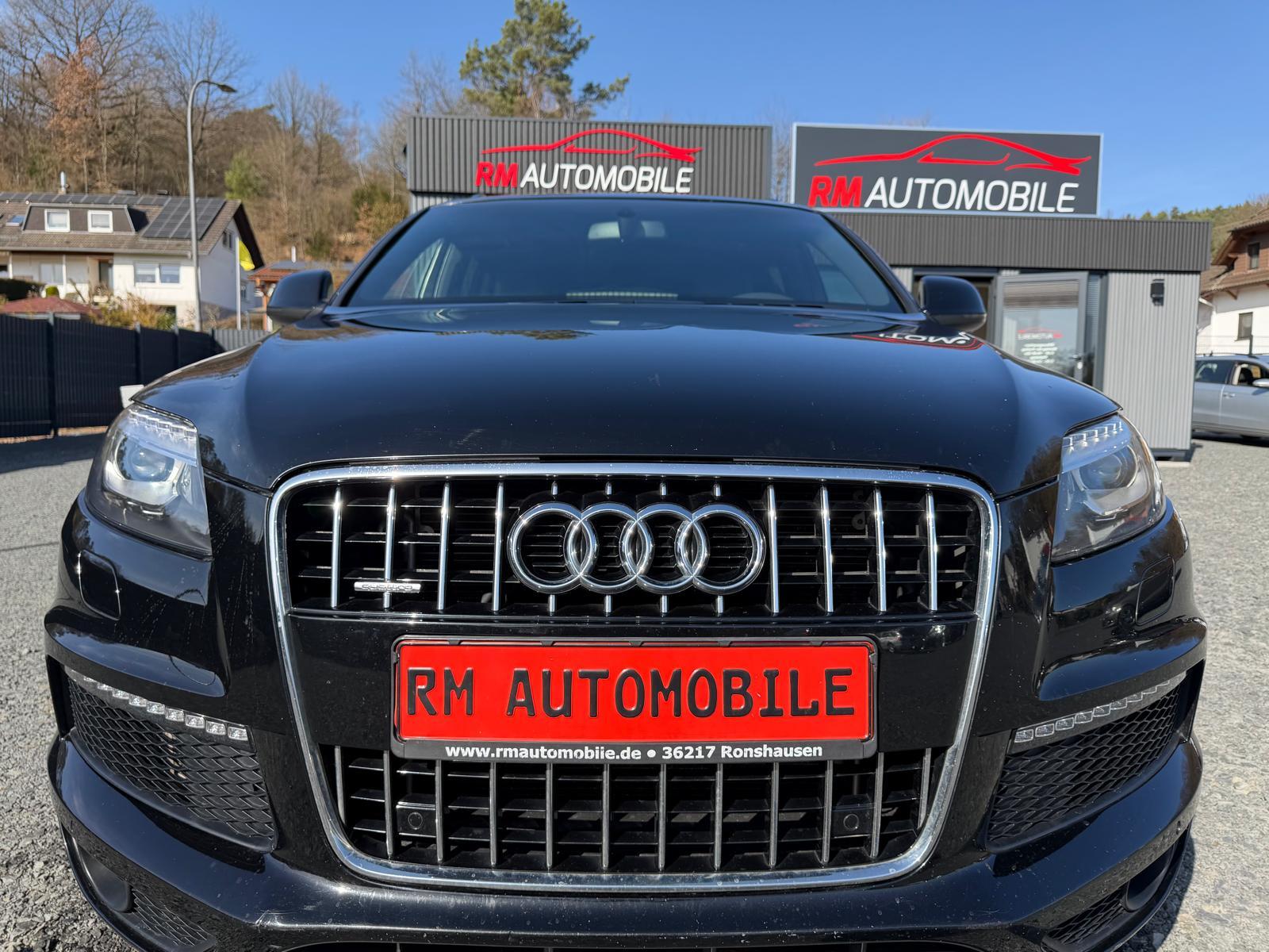 Audi Q7 3.0 TDI quattro Bi-XENON/AHK/PDC