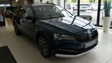 Skoda Superb Combi Scout Final Edition 2.0 TDI DSG 4x4