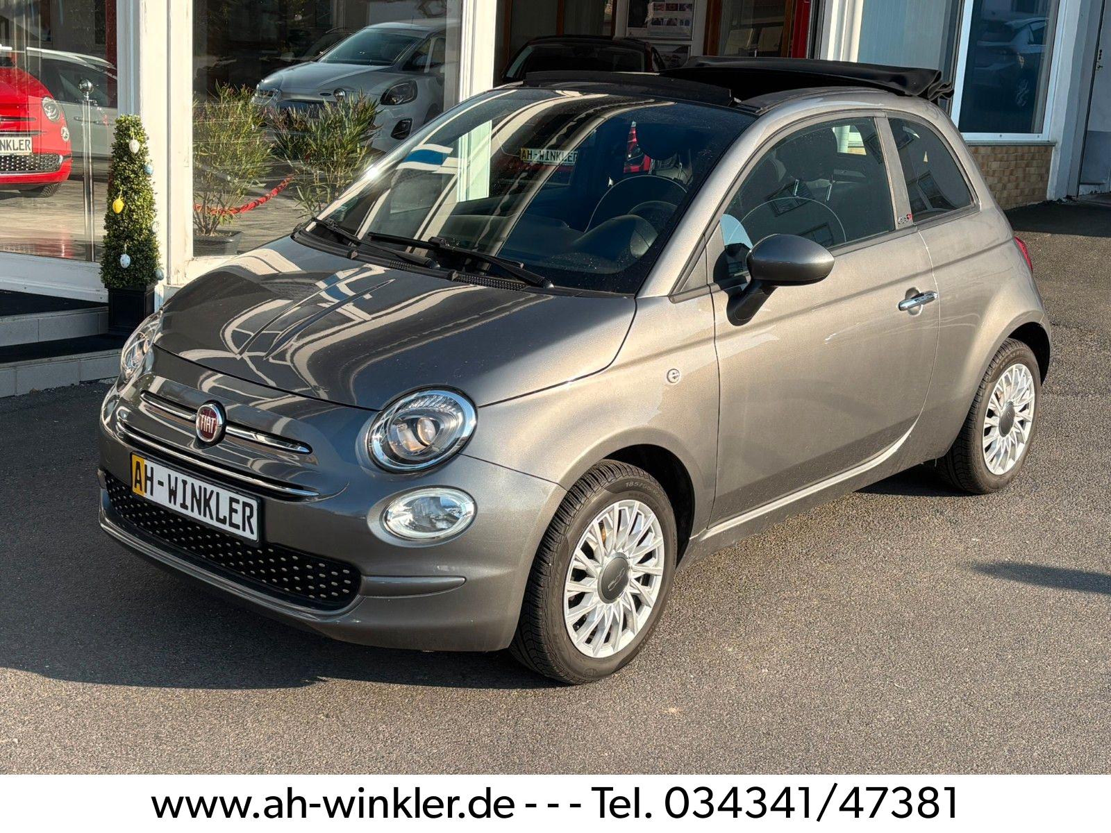 Fiat 500 Lounge DAB+*Cabrio*ALU*PDC*NAVI