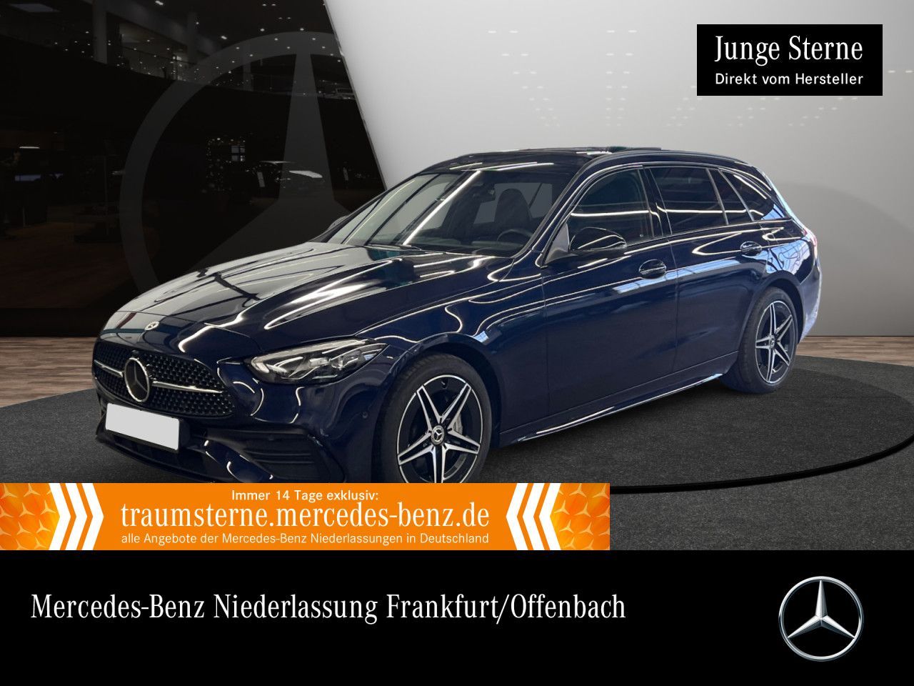 MERCEDES-BENZ C 300 e T AMG/Night/Pano/Guard360°/Distr/Sound