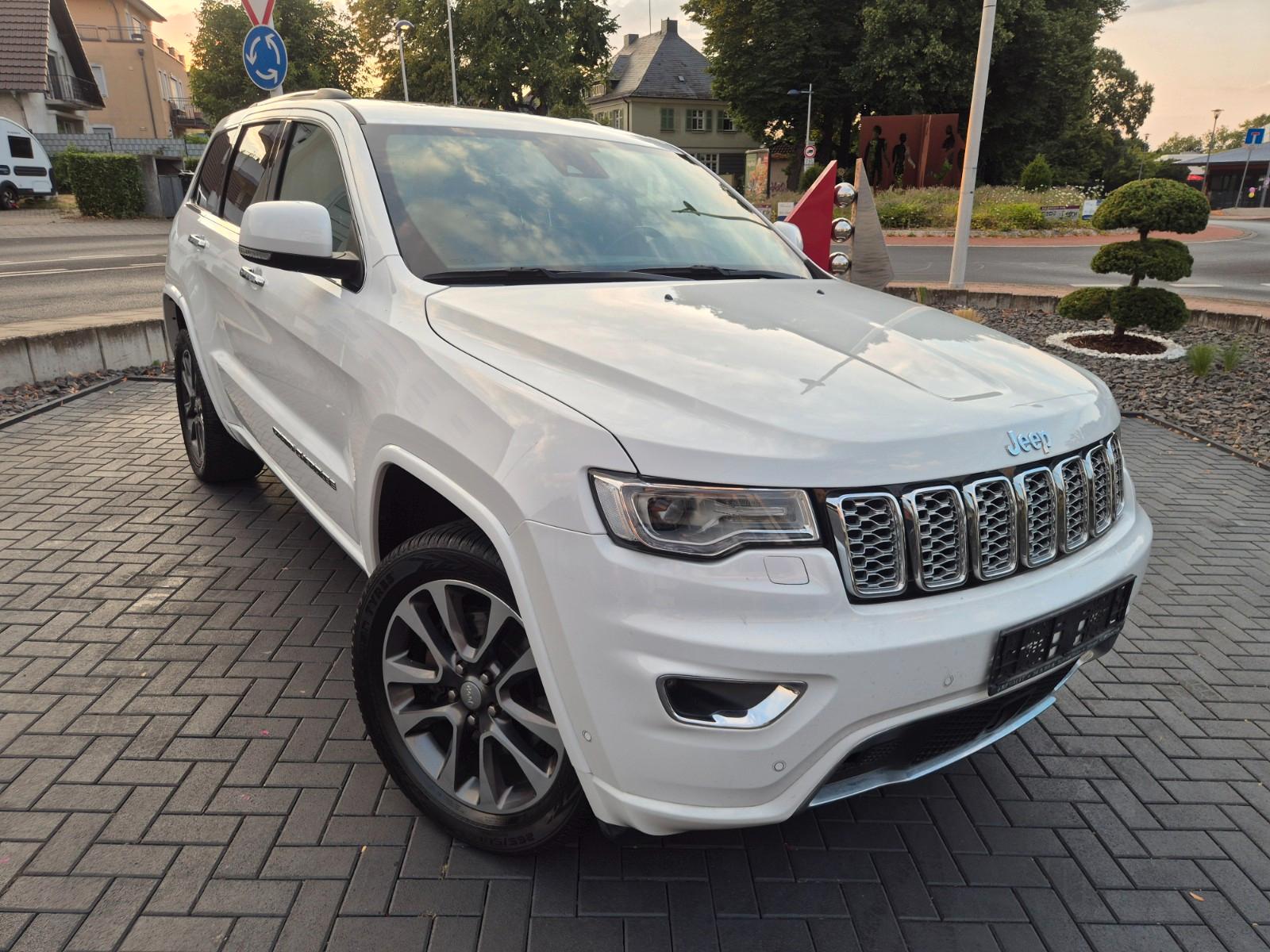 Jeep Grand Cherokee 3.0 CRD Overland ACC Pano Xenon