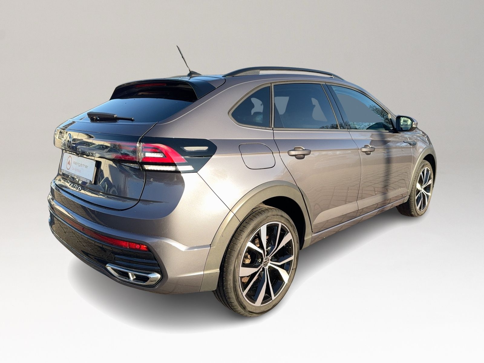 Taigo R-Line 1.5 TSI, IQ Drive, RearView, Matrix