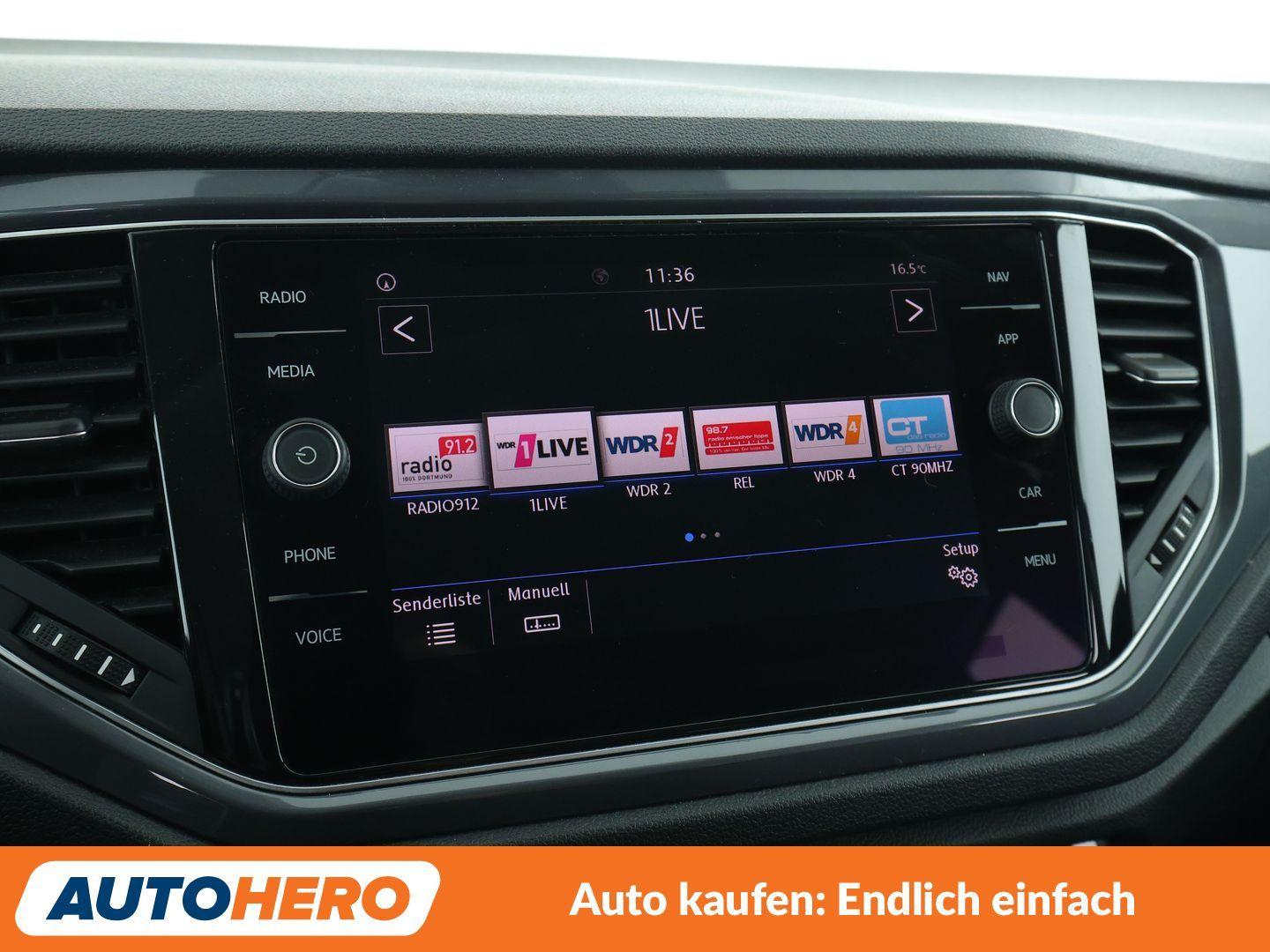 Volkswagen T-Roc 1.5 TSI ACT IQ.DRIVE Aut.*NAVI*LED*ACC*, миниатюра 19