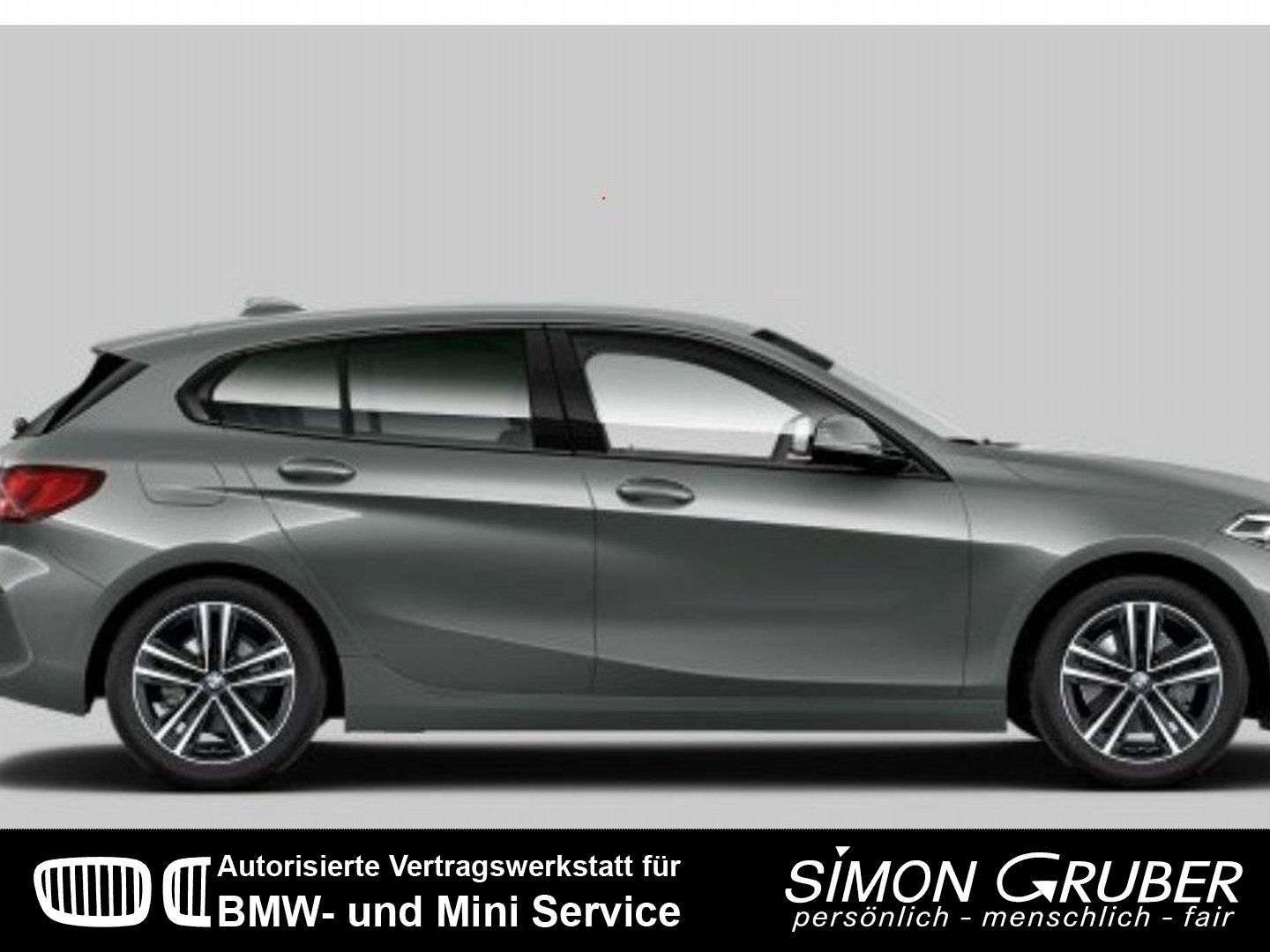 Fahrzeugabbildung BMW 118i Sport Line Live Cockpit Prof LED Kamera