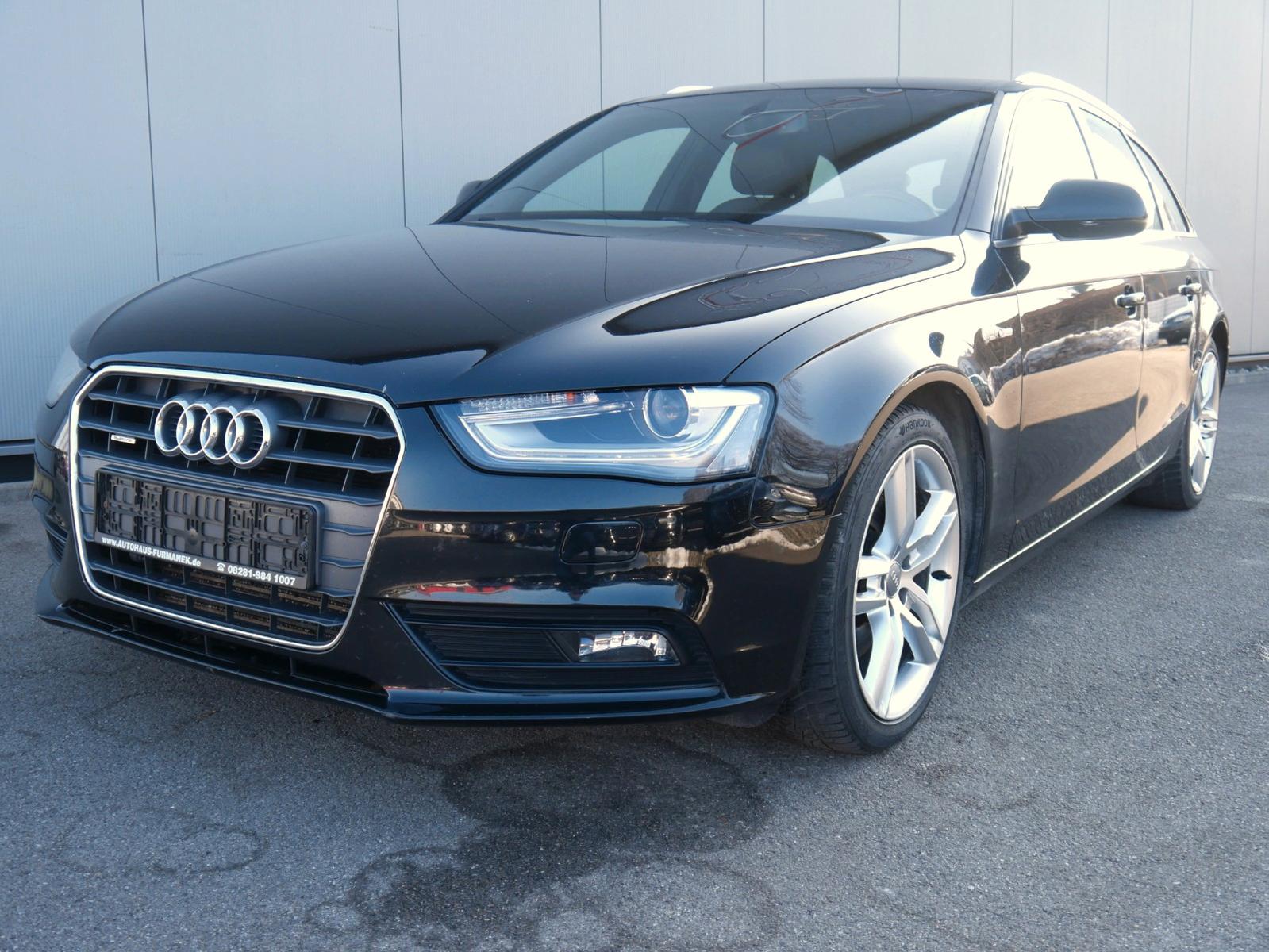 Audi A4 Avant 2.0 TDI Quattro S-Line