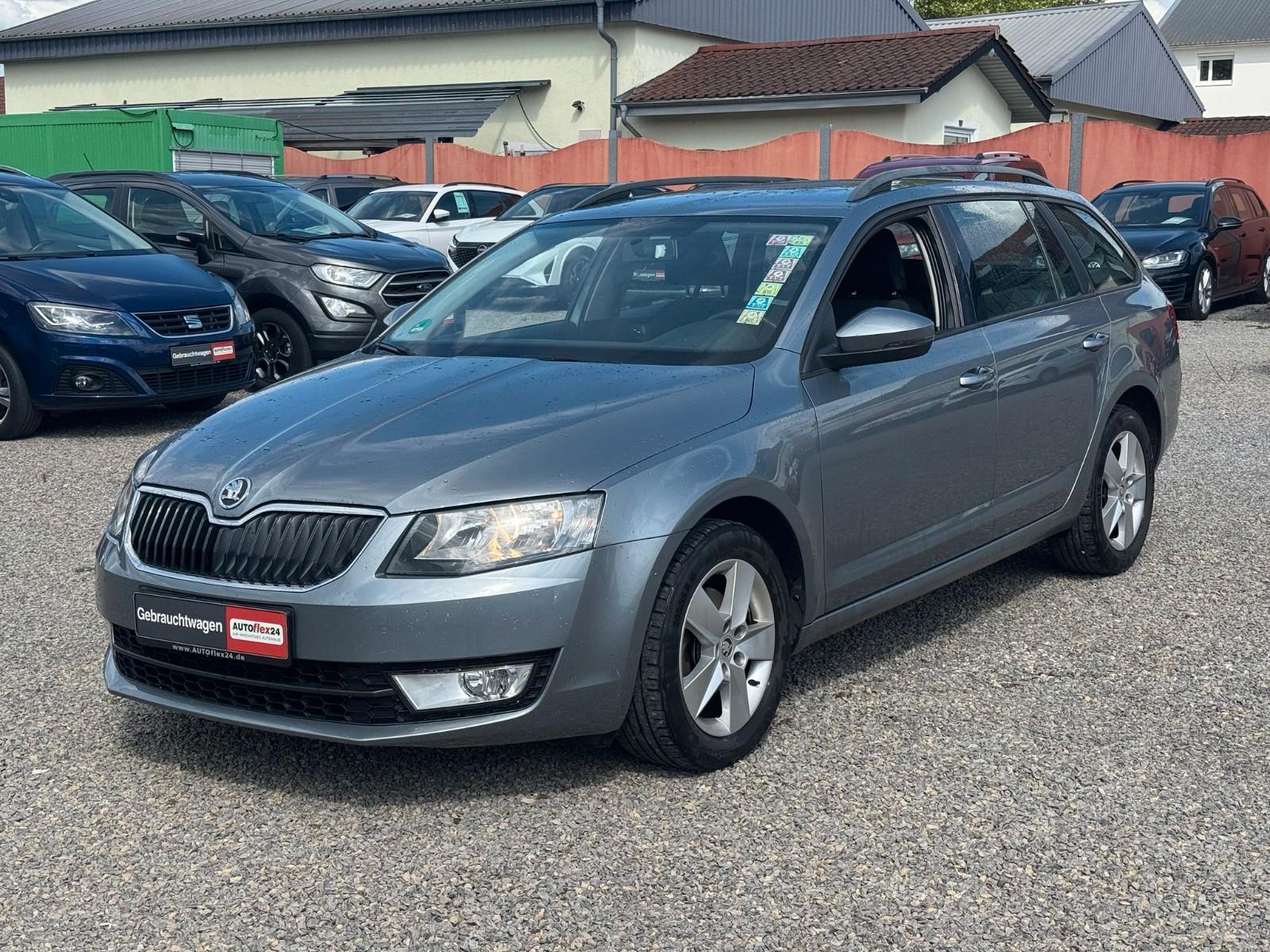 Skoda Octavia Combi Ambition Klima Leichtmetallfelgen
