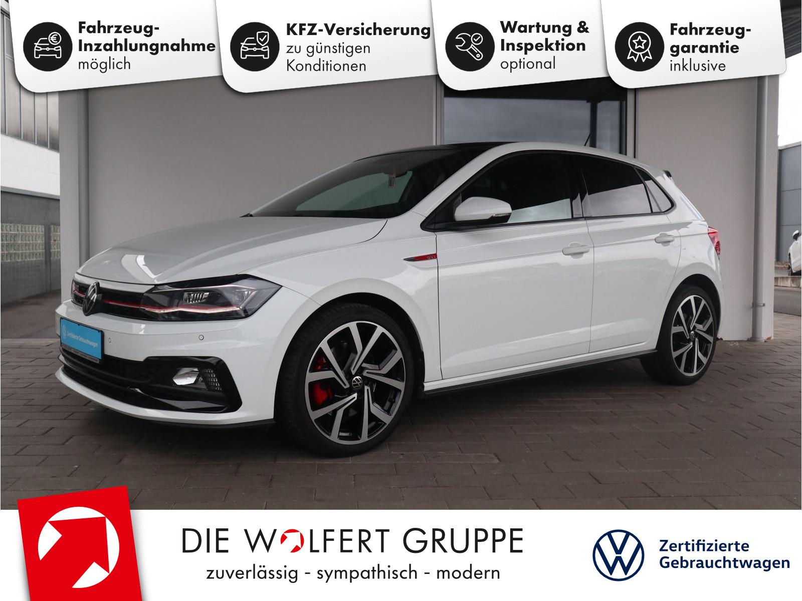 Volkswagen Polo GTI 2.0 TSI DSG PANO RFK ACC NAVI