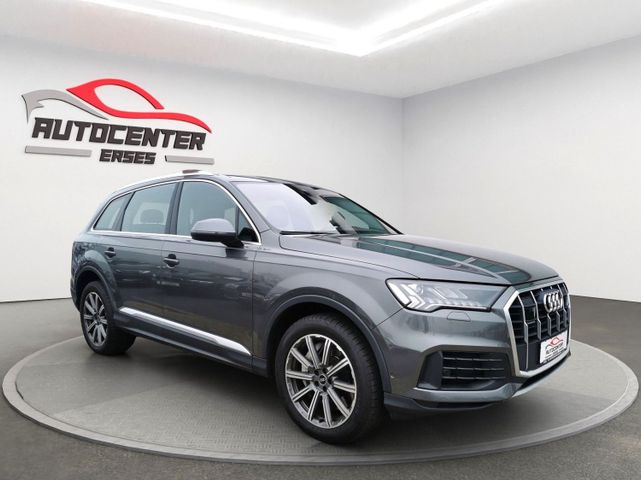 Audi Q7 55TFSI e quattro S-Line Kamera Matrix ACC AHK