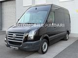 Volkswagen Crafter 35 TDI "Fahrt-und Standkühlung"KLIMA+AHK - schwarze Volkswagen Crafter