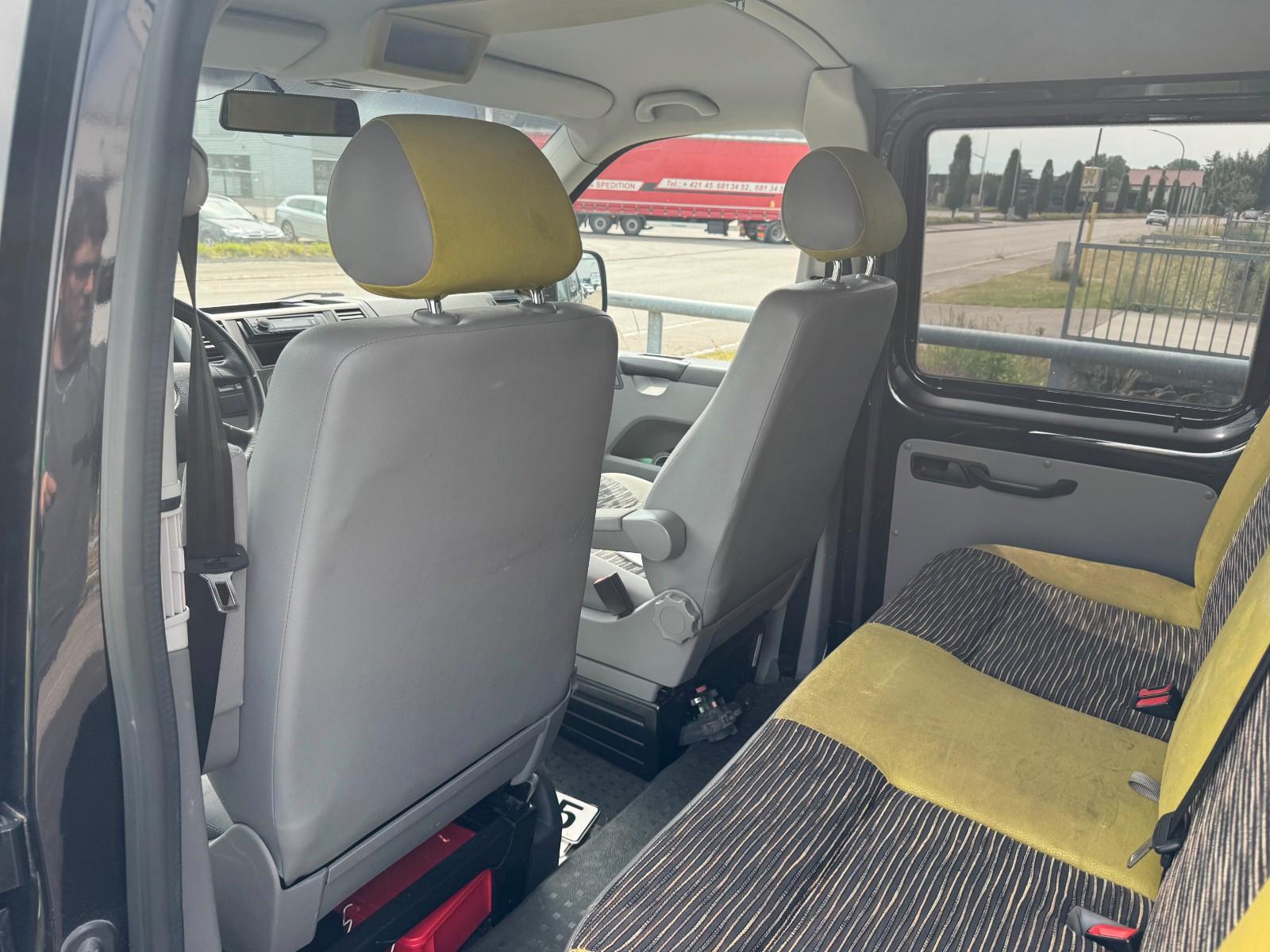 Volkswagen T5 DOKA VanUP Umbau Pickup Quad / Motorrad