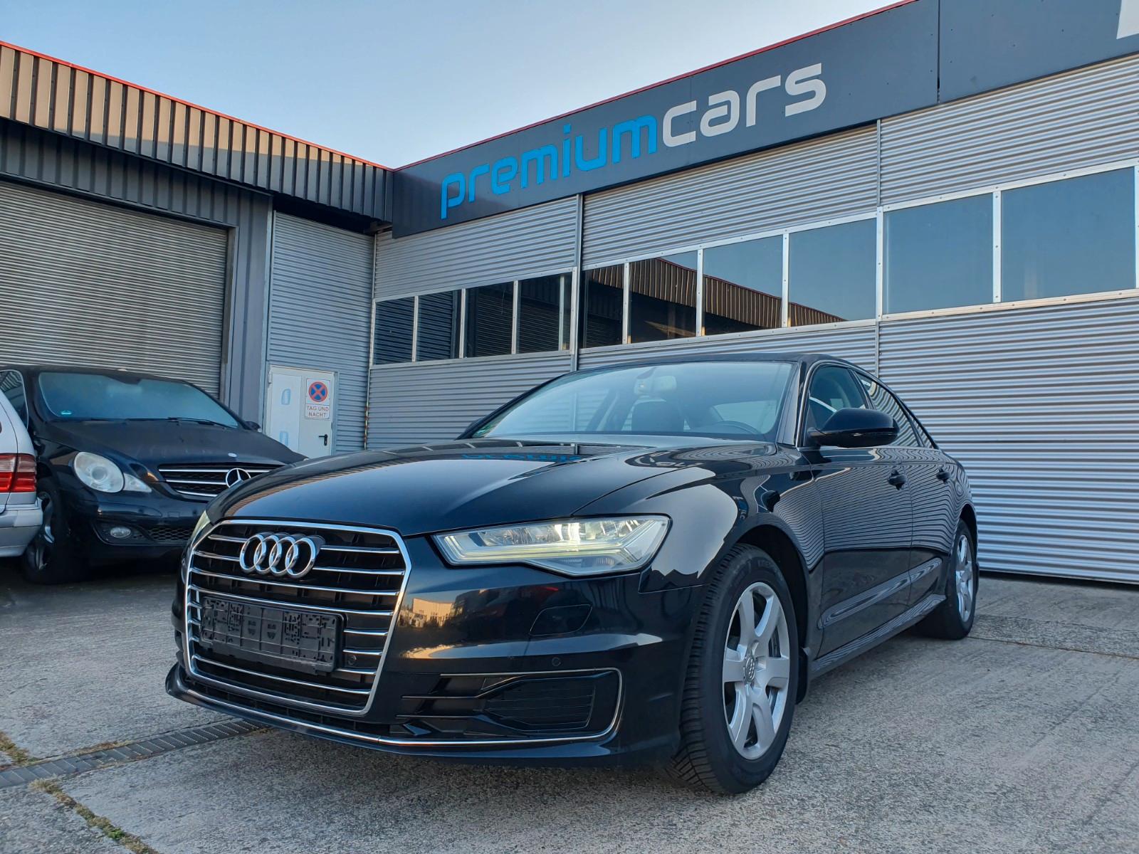 Audi A6 Lim. 3.0 TDI*1.HAND*STANDHEIZUNG*MEM*HIFI*