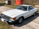 Mercedes-Benz SL 380 - gebrauchte Mercedes-Benz SL 380 aus dem Jahr 1985