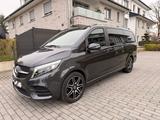 Mercedes-Benz V 300 d Aut. lang, AMG Line, 4Matic, Pano, StHz - Mercedes-Benz V 300 von privat