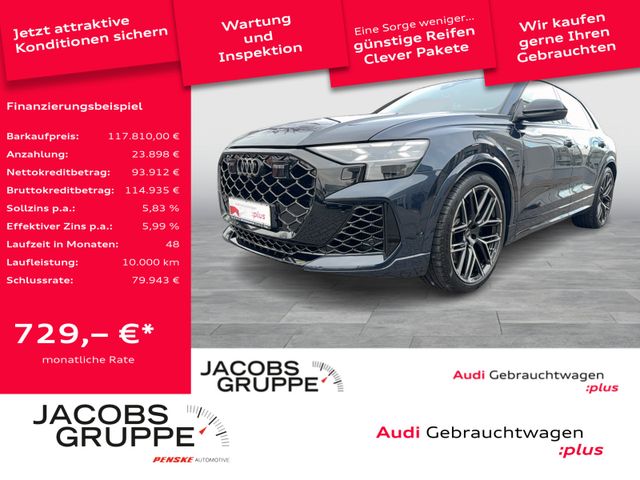 AUDI RSQ8 Facelift/B+O Advanced/Individual/RS-AGA/Las