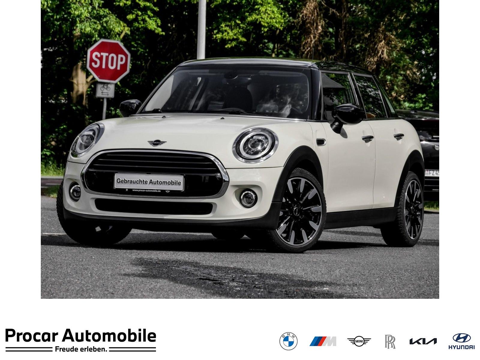 MINI Cooper CHILI ll+HuD+LED+SHZ+ISOFIX+17"