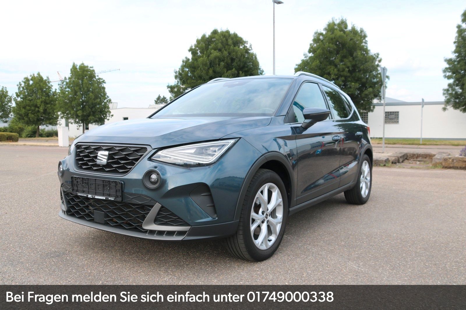 SEAT Arona FR