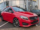 Mercedes-Benz B 220 4MATIC Urban *LED*NAVI*SHZ*PANO*KEYLESS* - rote Mercedes-Benz B 220