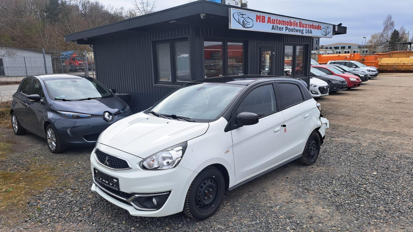 Mitsubishi Space Star Diamant Edition+*Klima*65Tkm*2.Hand*