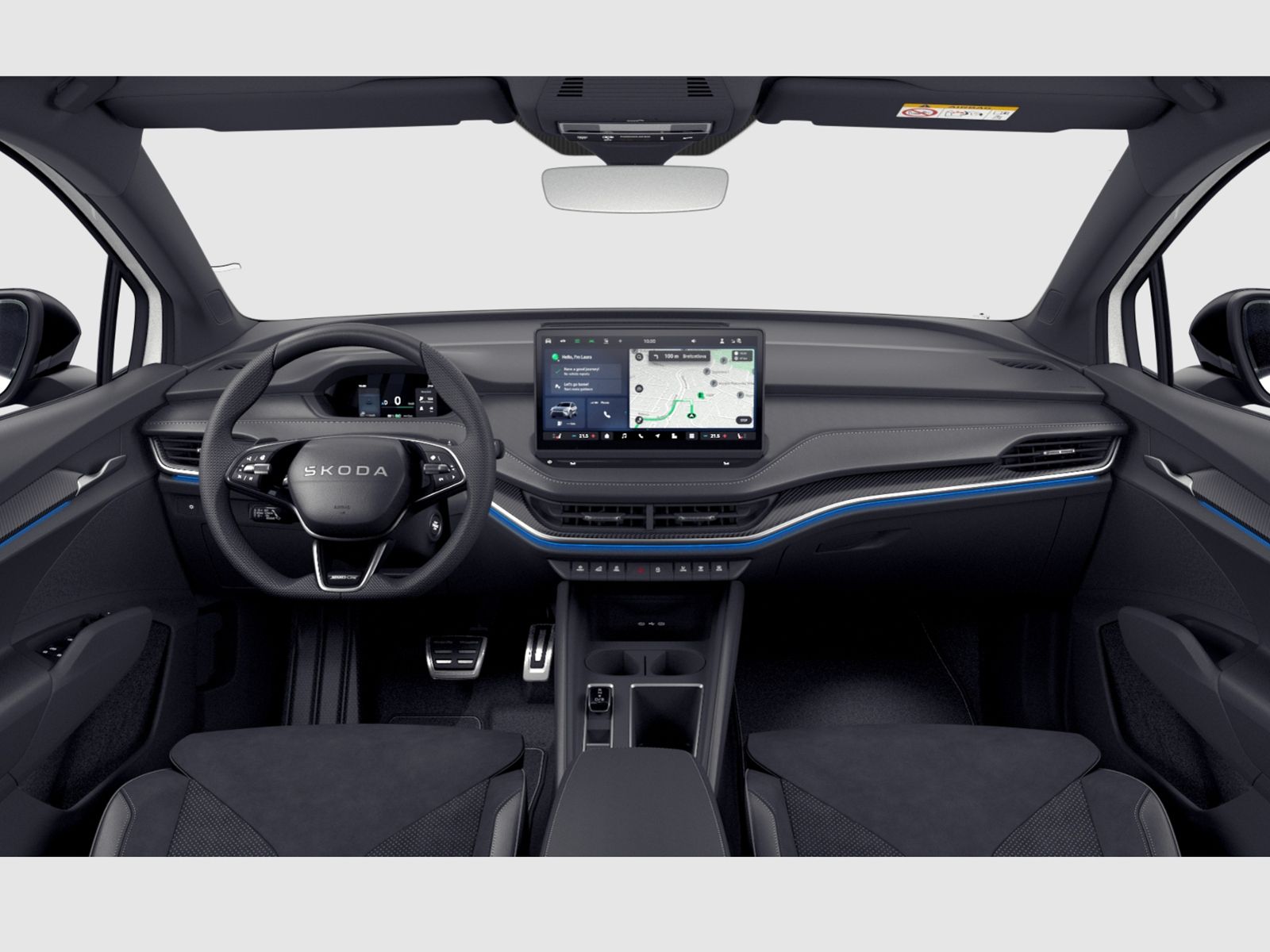Fahrzeugabbildung SKODA Elroq 85 Sportline *AHK, Wärmepumpe, Matrix-LED,
