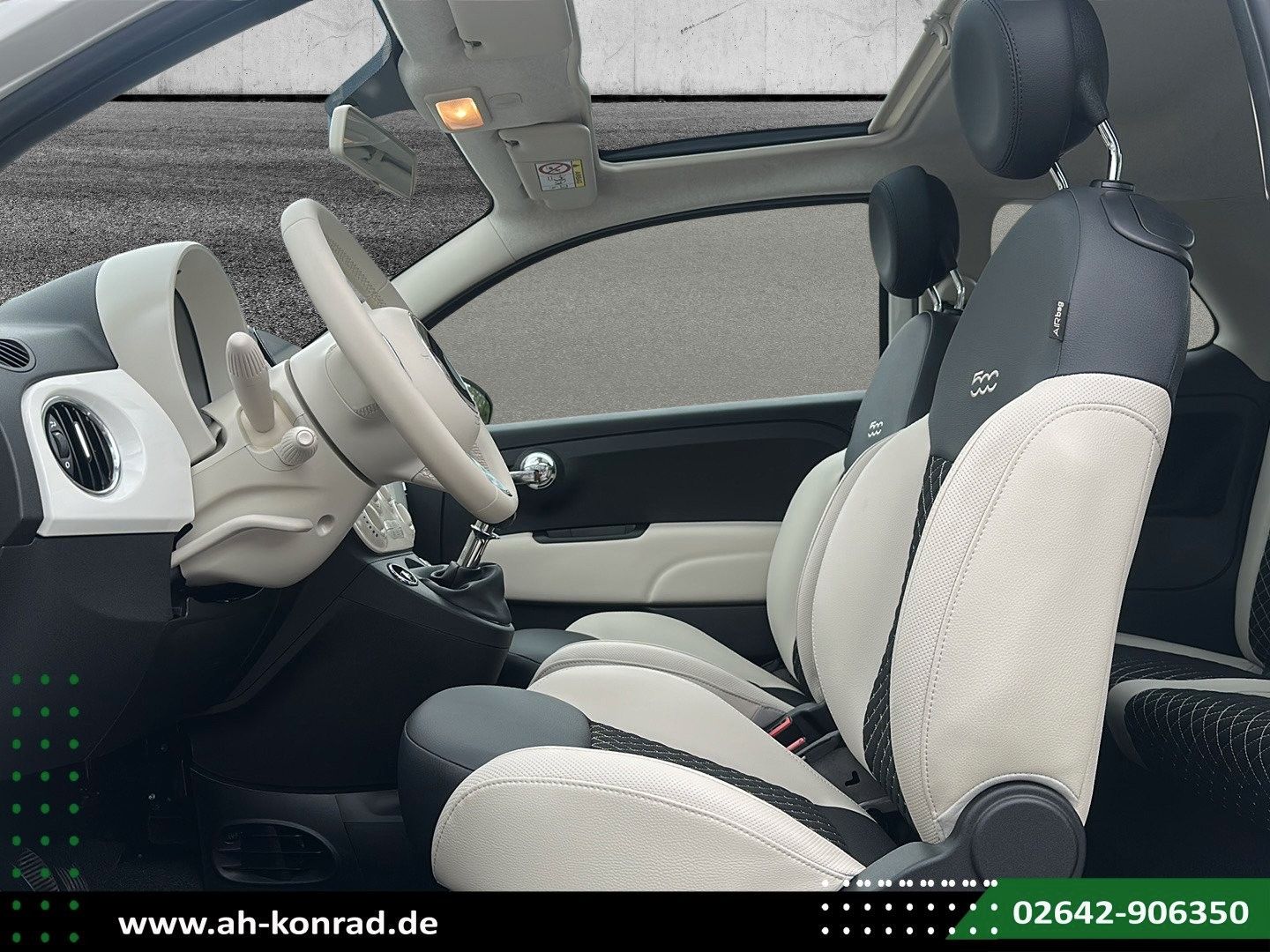 Fahrzeugabbildung Fiat 500 DolceVita*APP*