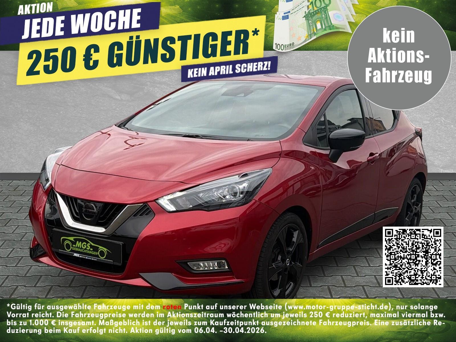 Nissan Micra 1.0 N-Sport+KLIMAAUTOMATIK+SPURHALTE+LED