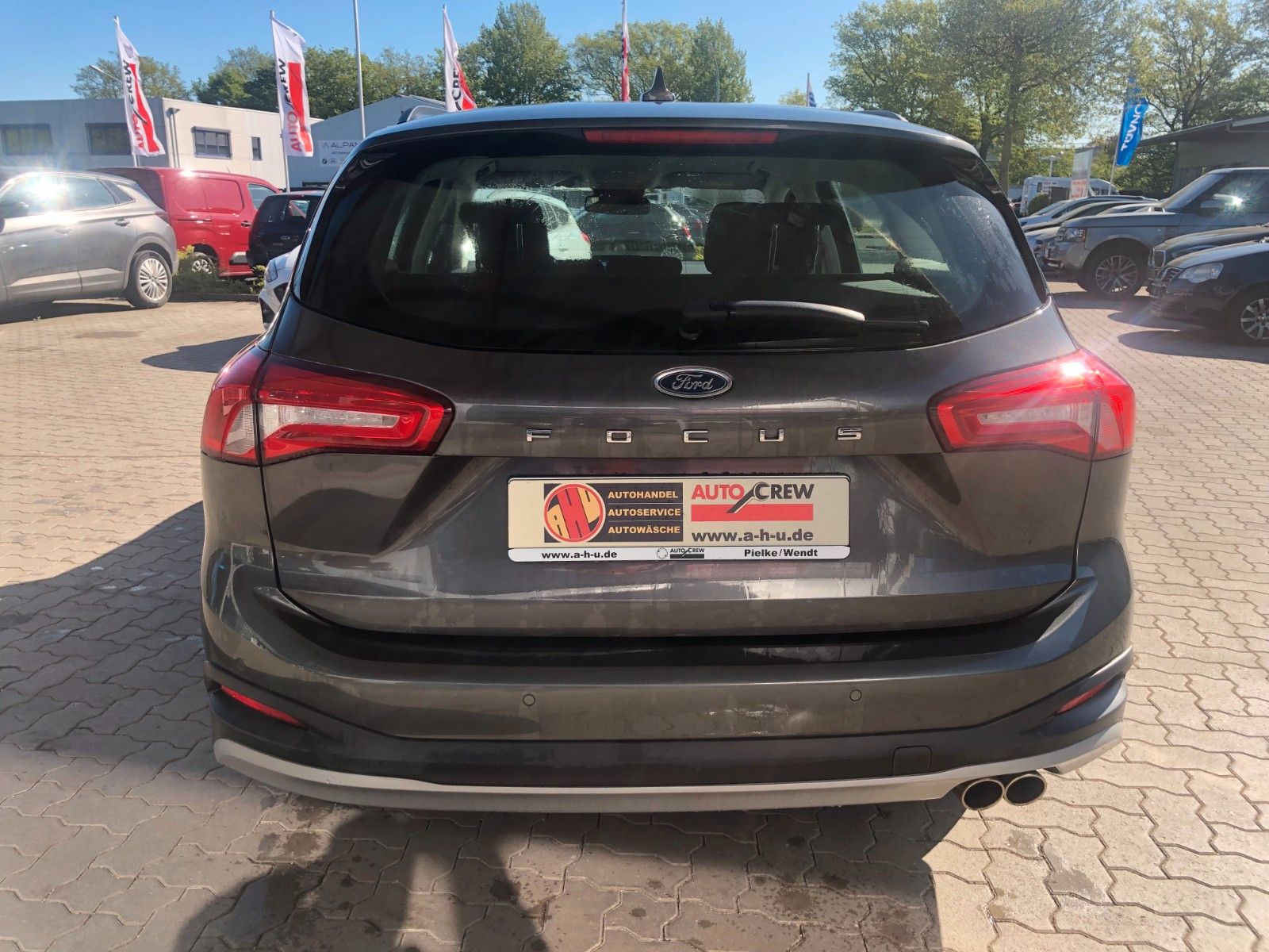 Fahrzeugabbildung Ford Focus Turnier Active