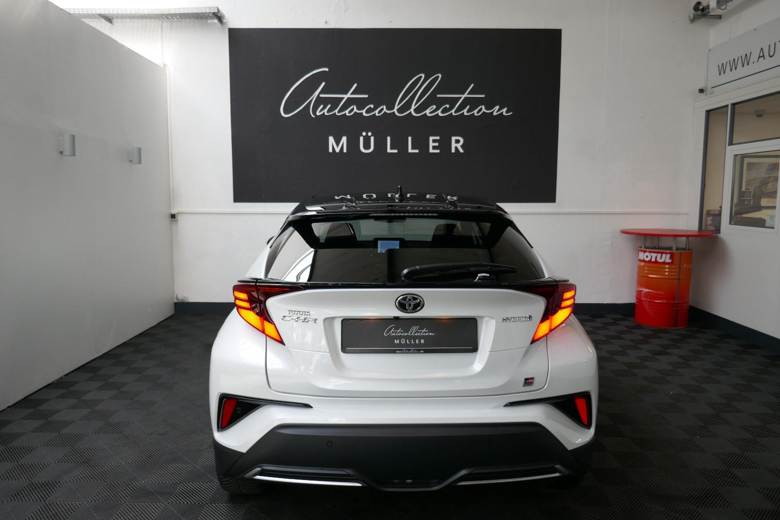 Toyota C-HR Hybrid GR Sport NUR 10TKM*Neuwertig*1.HD