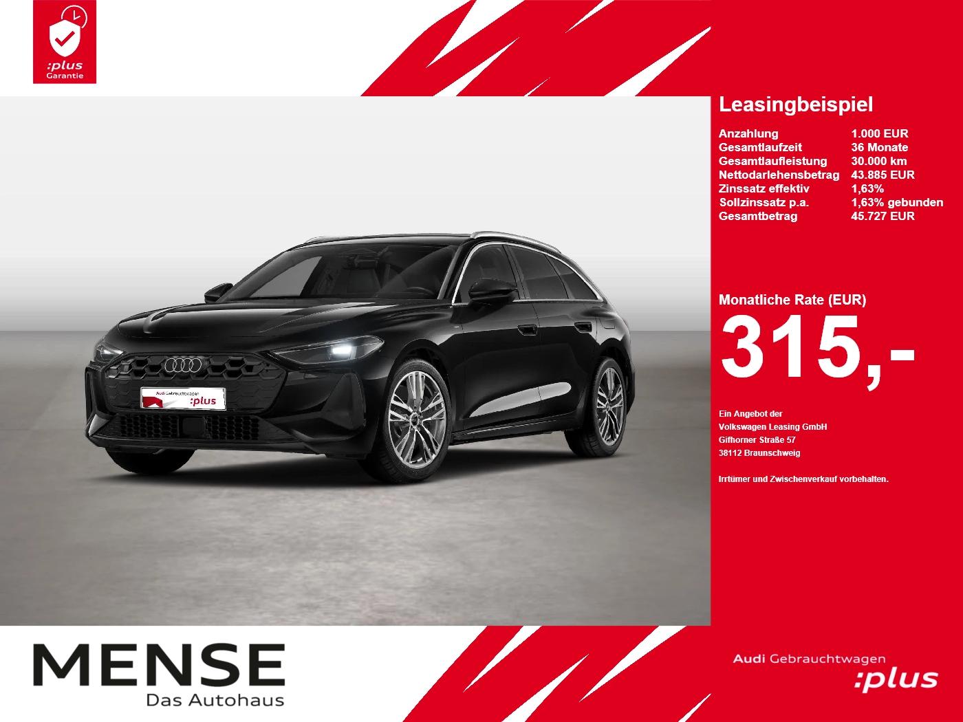 Audi A5 Avant e-hybrid quattro S tronic AHK Standhzg