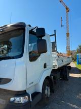 Renault Midlum Kipper 7,5t | nur 124.600km - Renault Ladebordwand Diesel Koffer