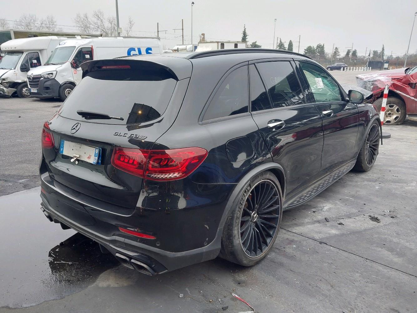Mercedes-Benz GLC (X253) 63 S AMG 4MATIC+ 9G