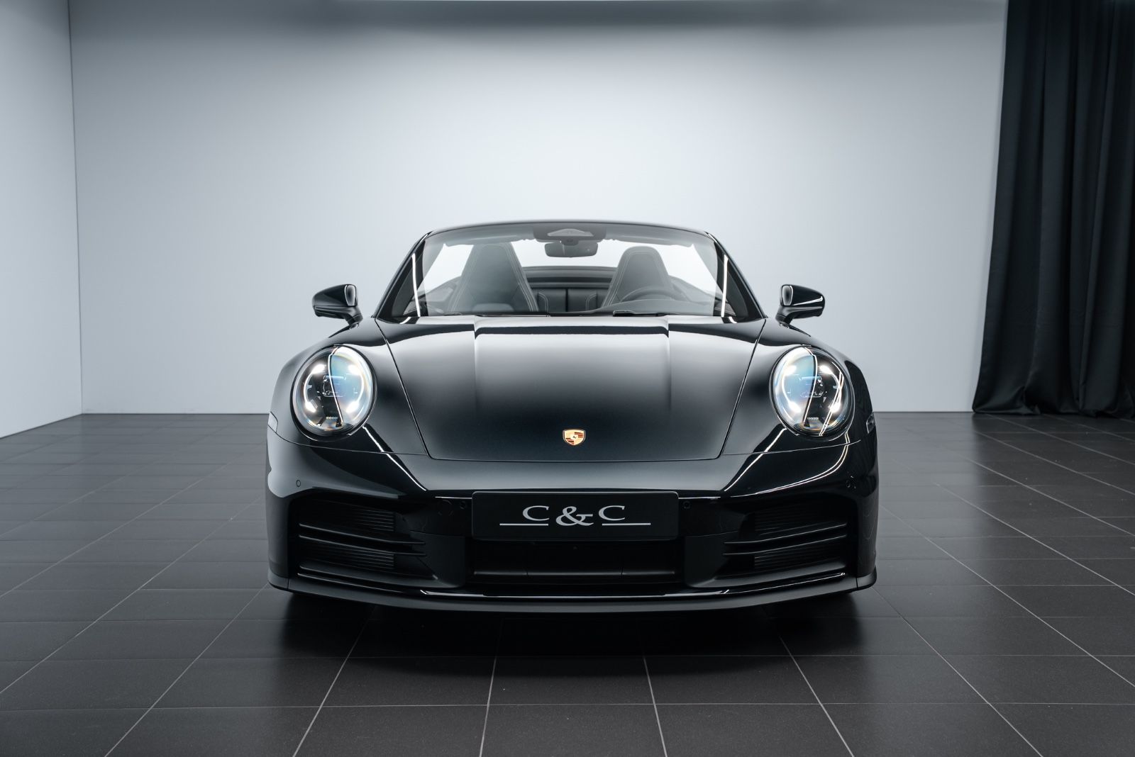 Fahrzeugabbildung Porsche 911 Carrera Cabriolet BOSE/360/SPORTABGAS.